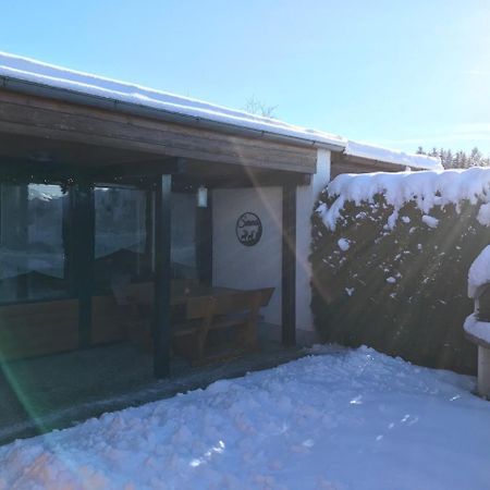 Ferienhaus Bayerwald am Erlauzwieseler See Waldkirchen Exterior foto