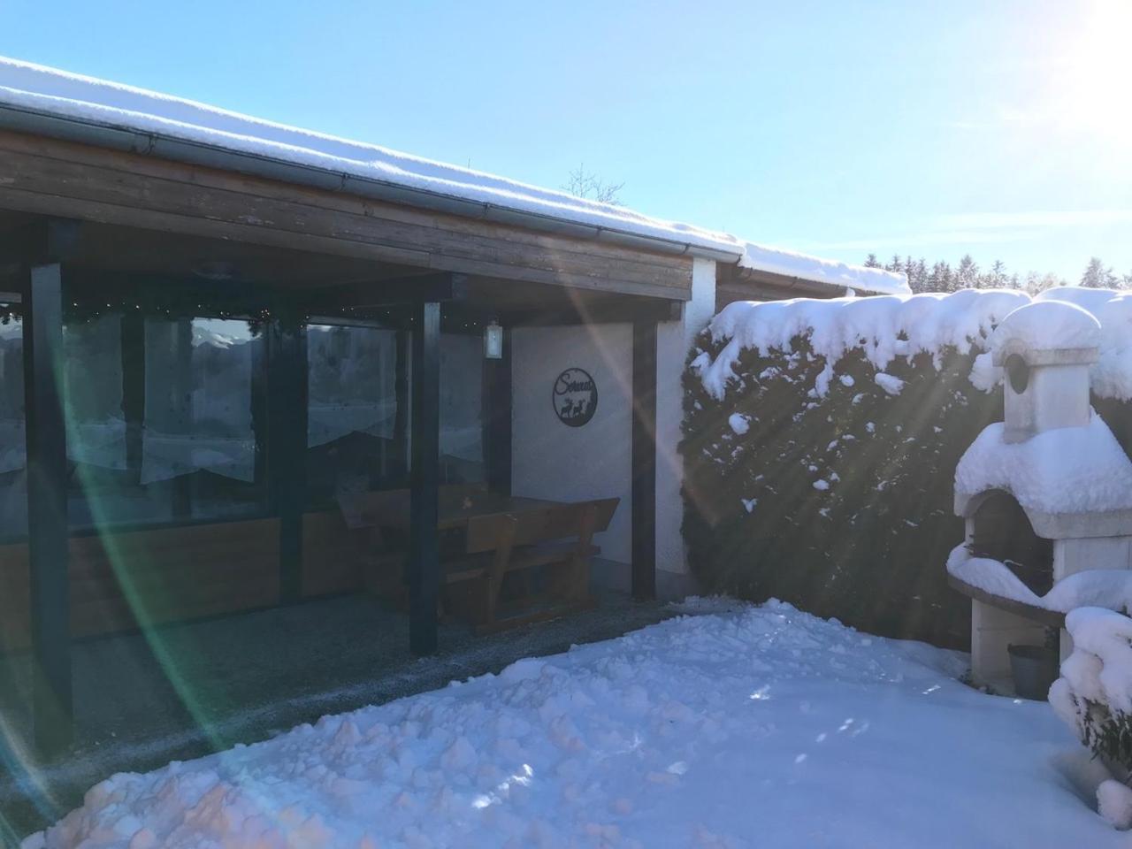 Ferienhaus Bayerwald am Erlauzwieseler See Waldkirchen Exterior foto